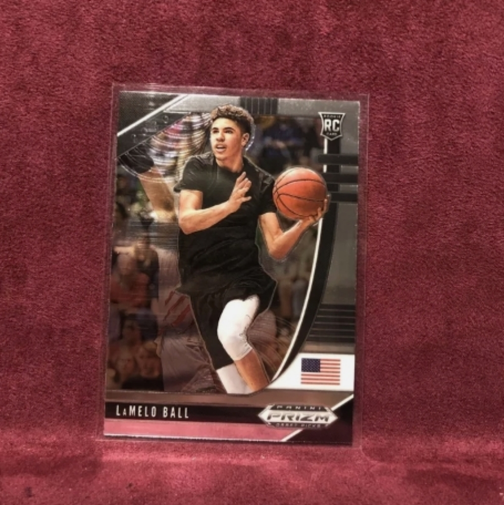 2020-21 Panini Prizm Draft Picks Lamelo Ball